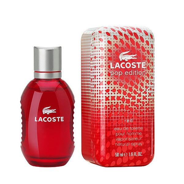 Lacoste best sale red descripcion